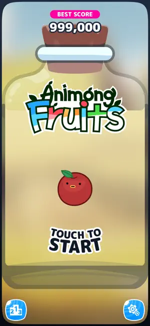 Animong Fruits screenshot 1