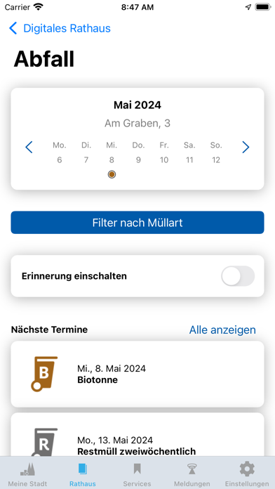 Die SolingenApp Screenshot