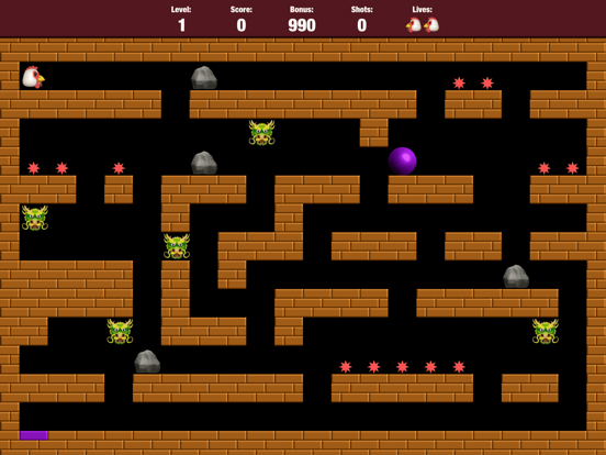 Screenshot #4 pour Chicken Rocks