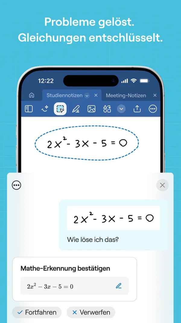 Goodnotes: KI-Notizen, PDF Screenshot 7