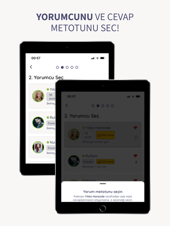 Yildizname iPad screenshot 4 - Entertainment app