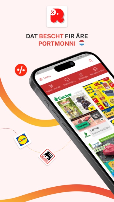 Reklamm - Deals zu Lëtzebuerg Screenshot