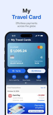 Travel&Check screenshot