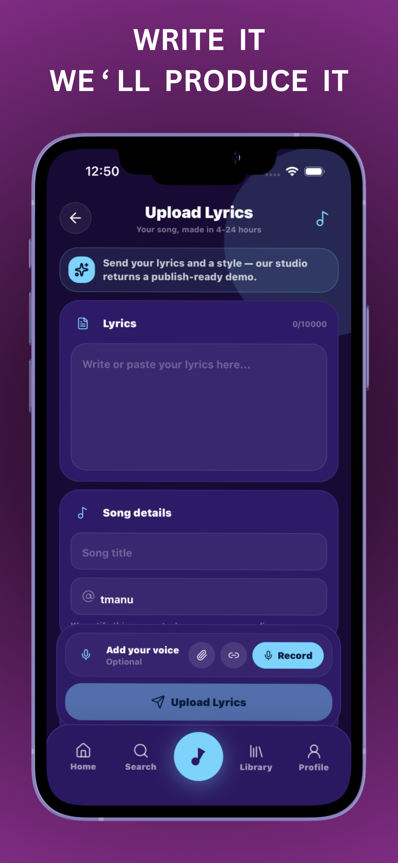 Mood Songs screenshot 2