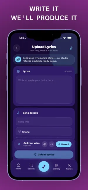 Mood Songs screenshot 2
