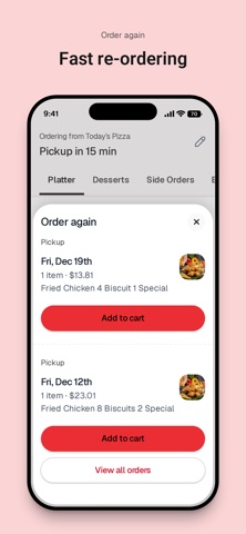Today's Pizza iPhone screenshot