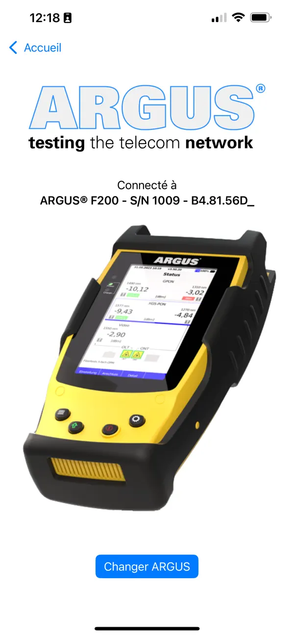 Screenshot #3 pour ARGUS® Mobile App