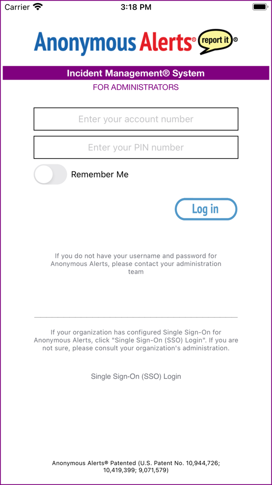 #1. Incident Management Mobile App (iOS) 由: Anonymous Alerts, LLC
