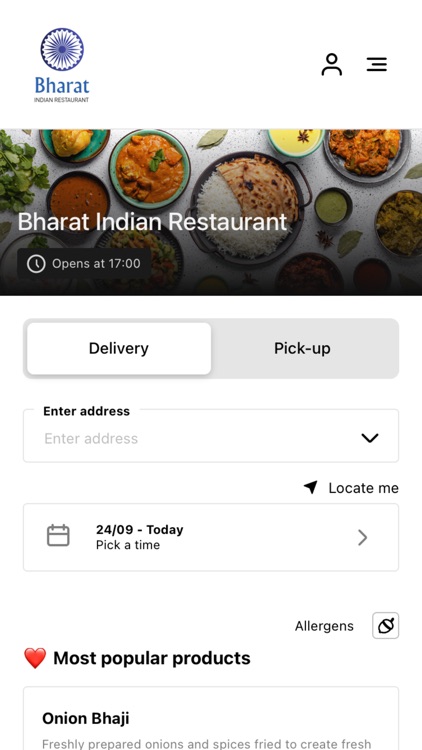 Bharat Indian Restaurant