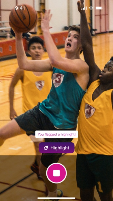 Athlete AI - Highlight Reels Screenshot