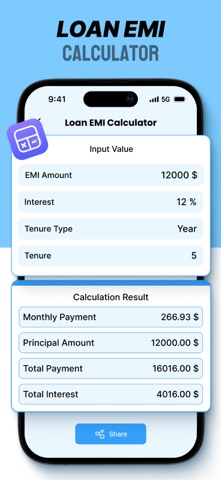 Loan Manager : Loan App Screenshot 1 of 7