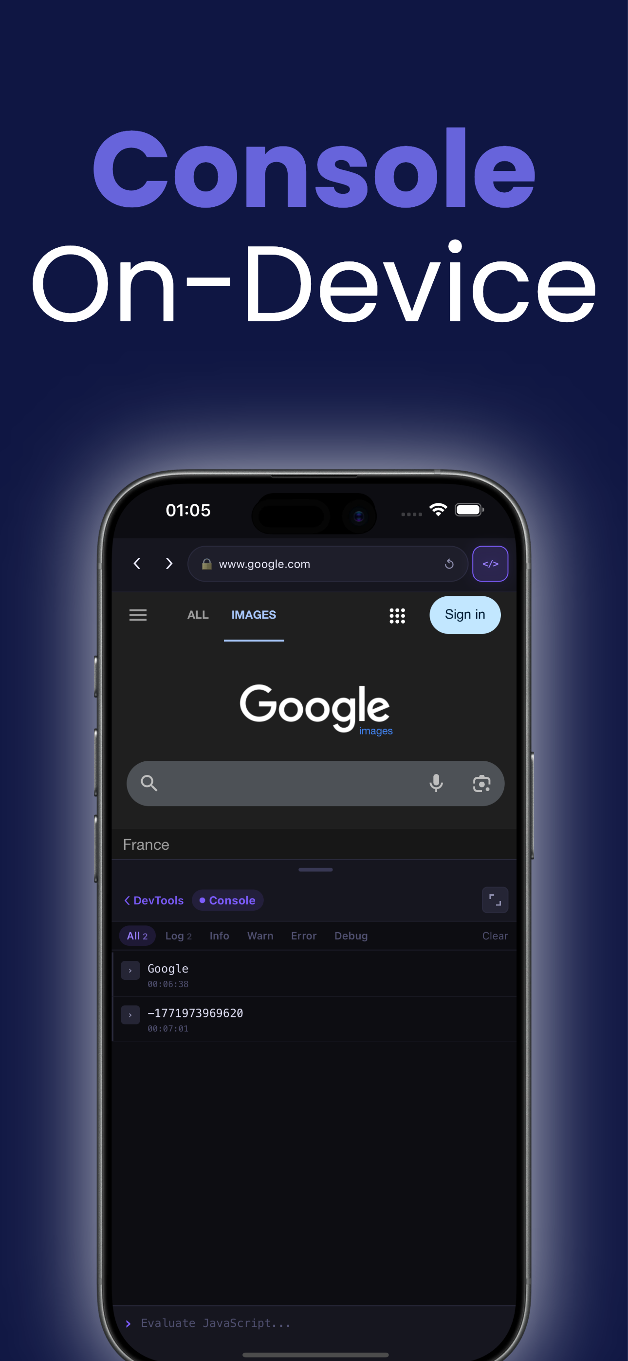 Codeye - Web Inspector screenshot 5