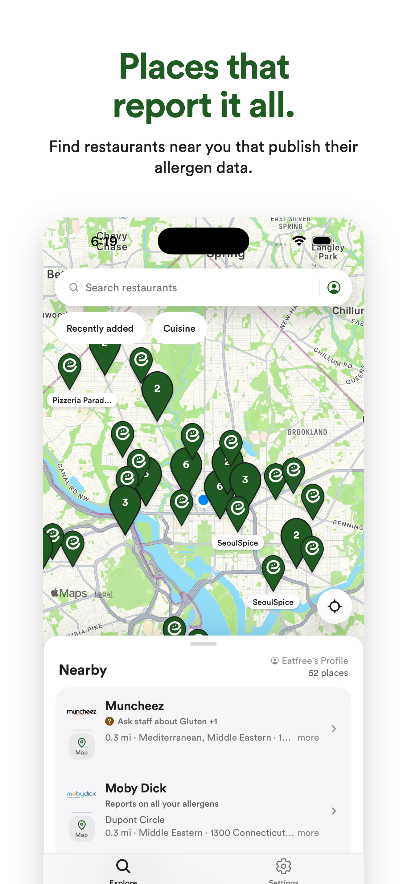EatFree screenshot 5