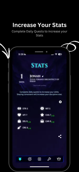 Uleveling screenshot 2