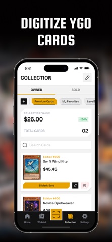 Card Scanner For Yugioh - YC9 iPhone screenshot