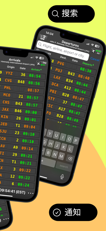 Flight Board Pro Plane Tracker App Store screenshot 2