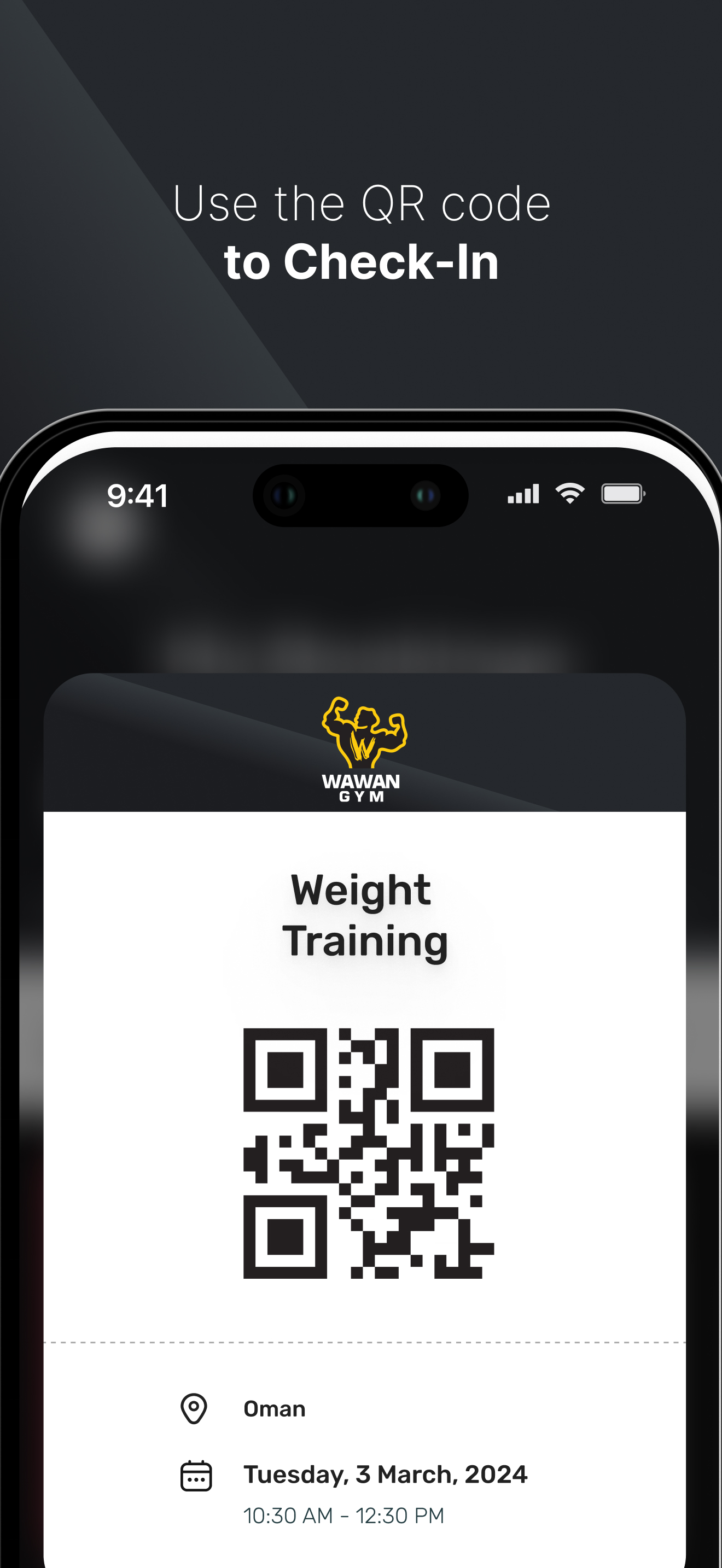 WAWAN GYM OMAN screenshot 8