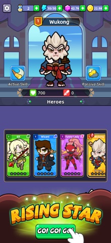 Rumble Bag: backpack battle iPhone screenshot