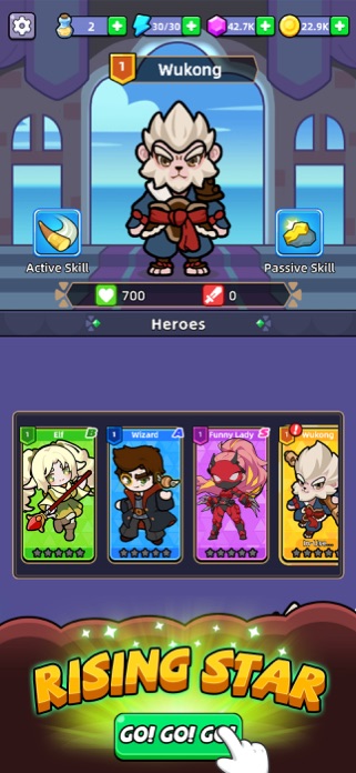 Rumble Bag: backpack battle Screenshot 7 of 10