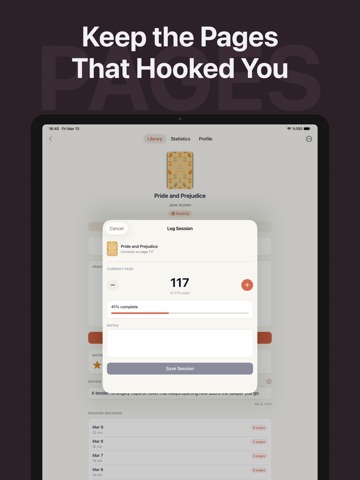 PageWise — Book Tracker & TBR ipad screenshot 3