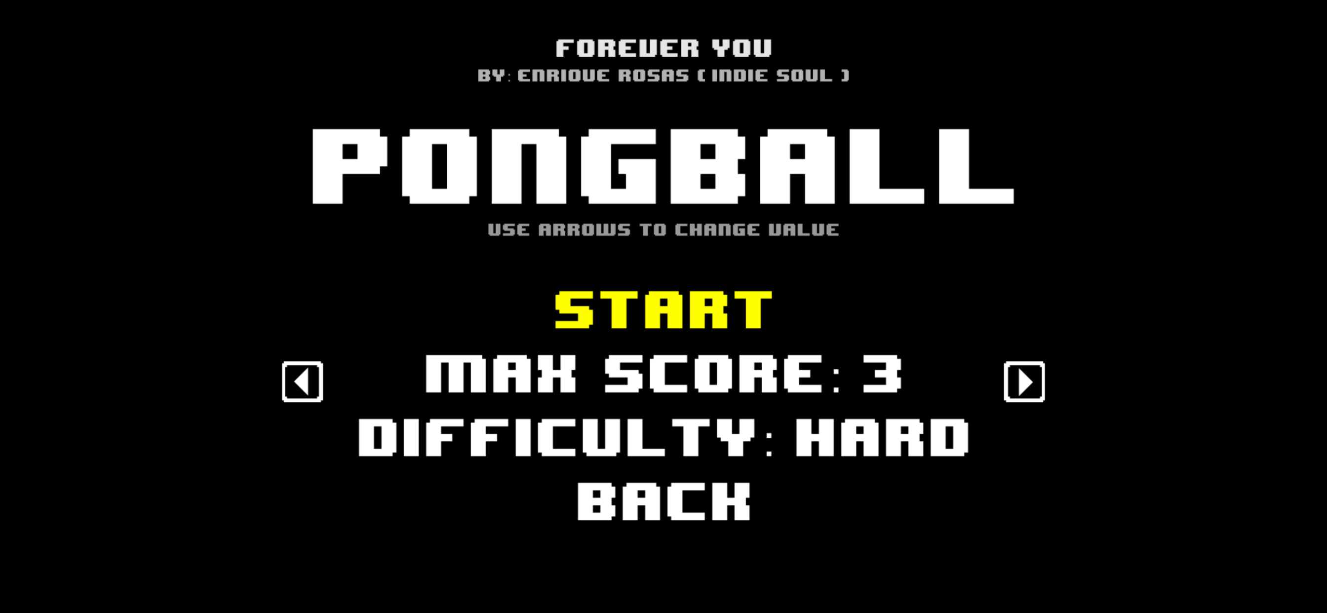 Forever You Pongball
