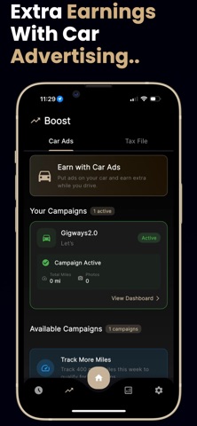 Gigways: Driver Tools & Trips Screenshot 6 of 10