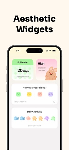 Mooni: Period Wellness Tracker Screenshot 9 of 10