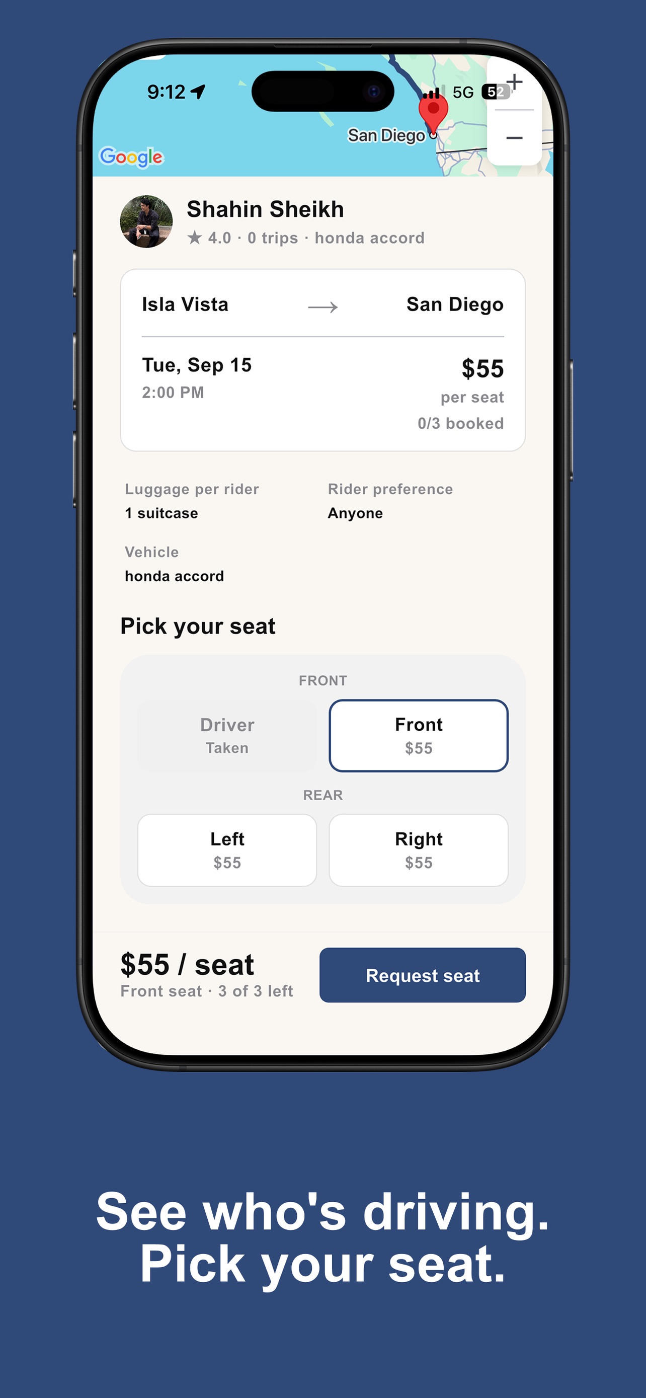 Screenshot 3 of SideCar: The Easy Way Home