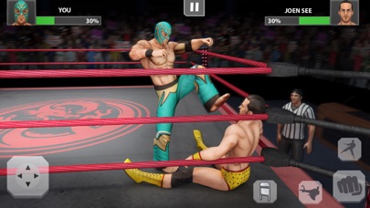 Screenshot #2 pour Lutte Rumble: PRO Fighting