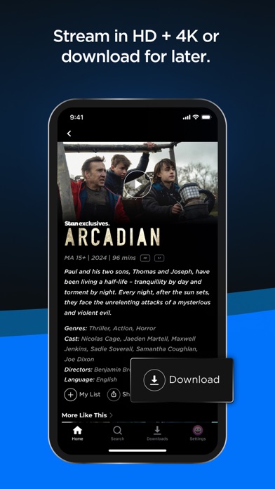 Stan. iPhone screenshot 6