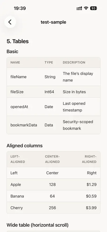 Md Preview - Leitor Markdown screenshot 3 of 3