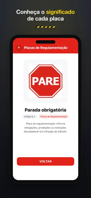 Jogo das Placas de Trânsito screenshot 3