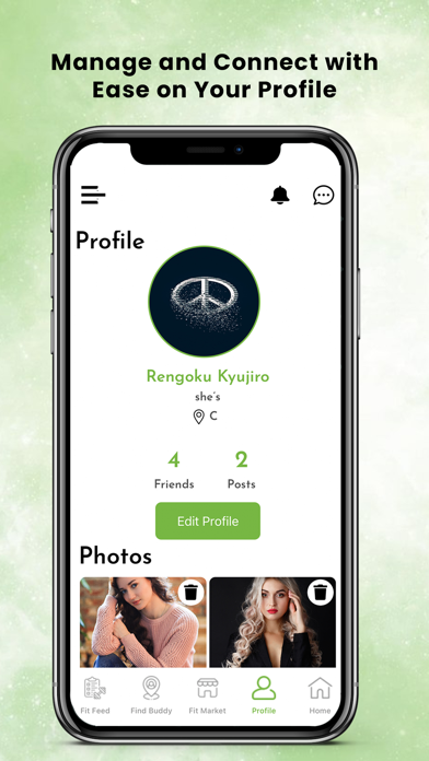 Find My Workout Buddy Screenshot