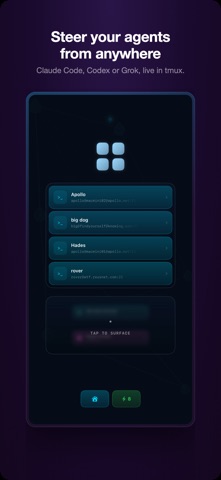 Shell Drop: AI Agent Terminal Screenshot 3 of 6