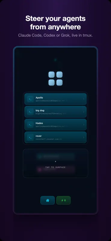Shell Drop: AI Agent Terminal screenshot 3 of 6
