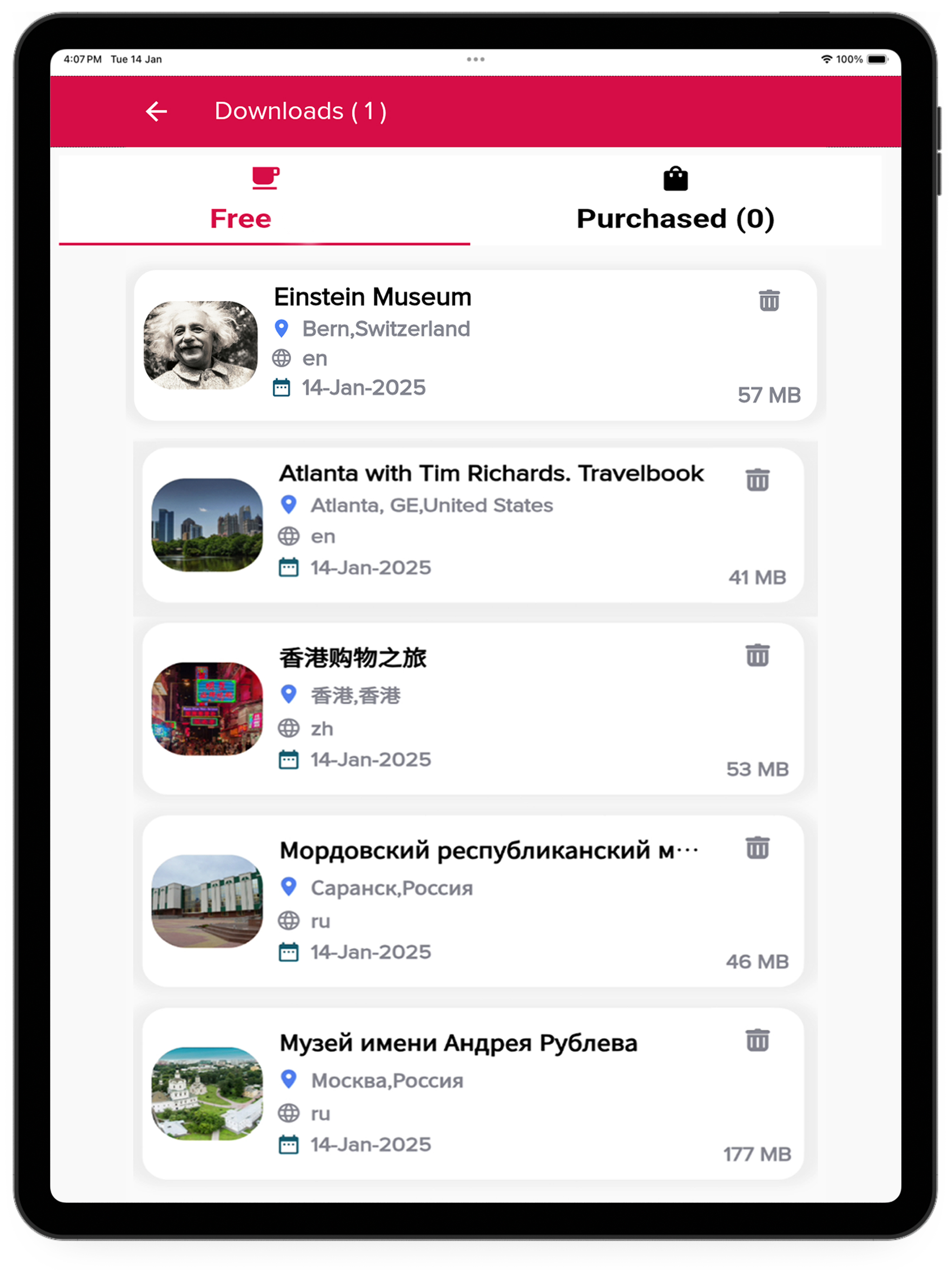 izi.TRAVEL: Audio Tour Guide