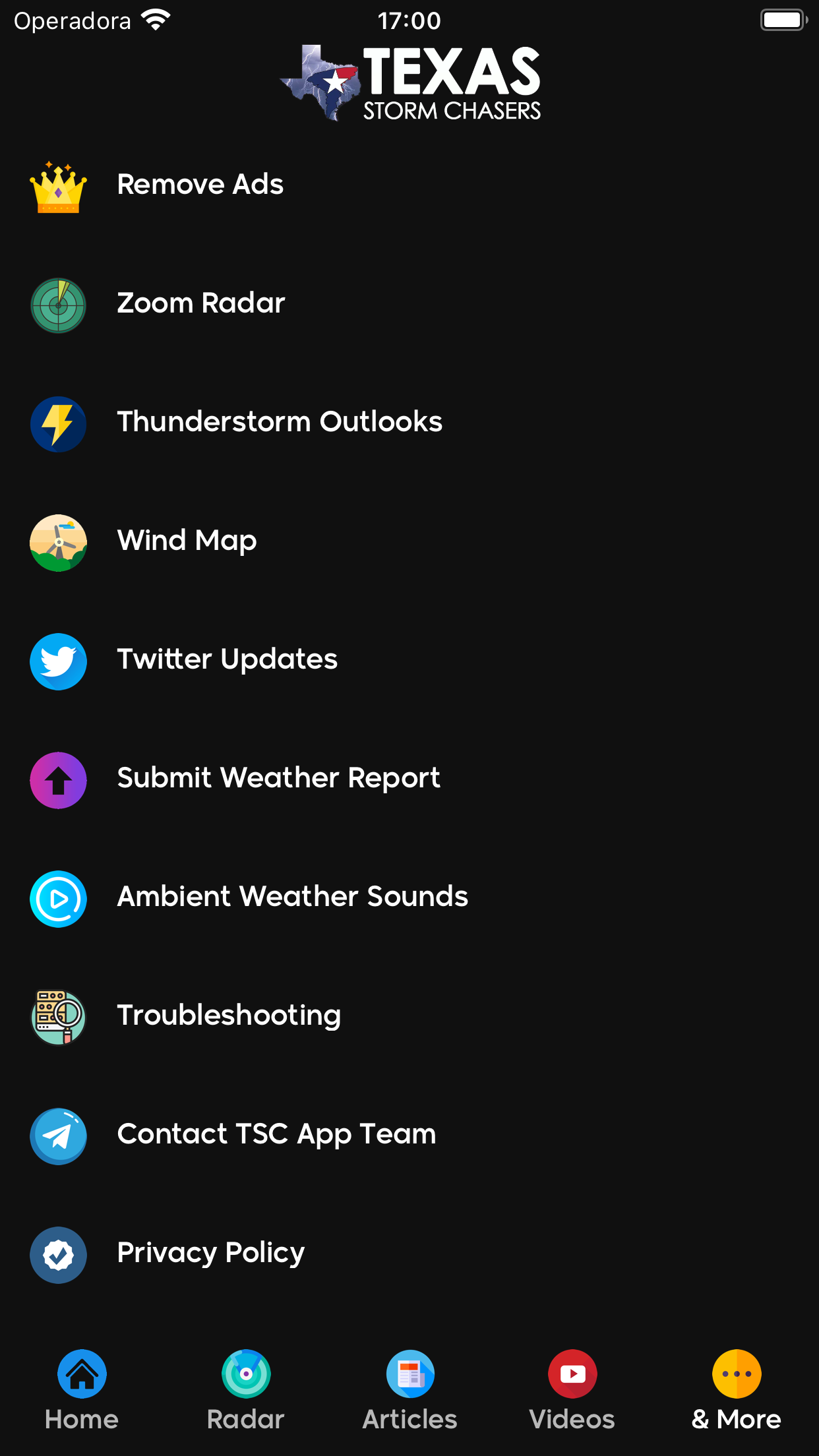 Texas Storm Chasers screenshot 3