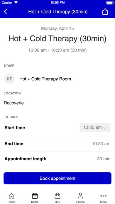Recoverie Screenshot