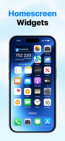 SwiftAuth: 2FA Authenticator iPhone screenshot