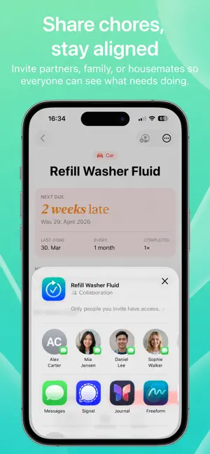 Chores Tracker: Again screenshot 4