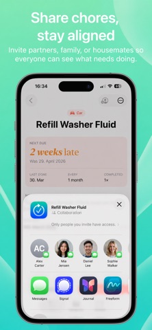 Chores Tracker: Again screenshot