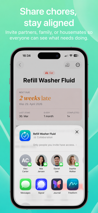Chores Tracker: Again Screenshot 4 of 8