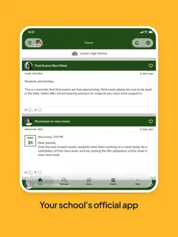 StudentSquare App screenshot 9