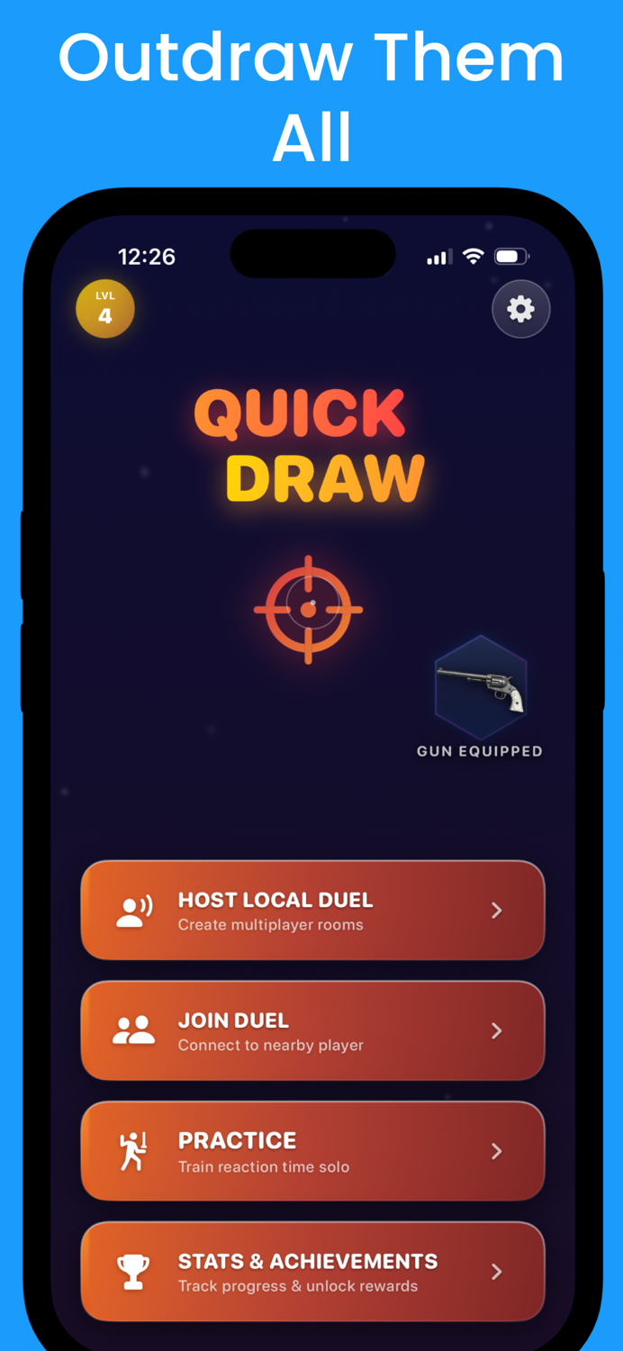 Quick Draw - Duel Friends