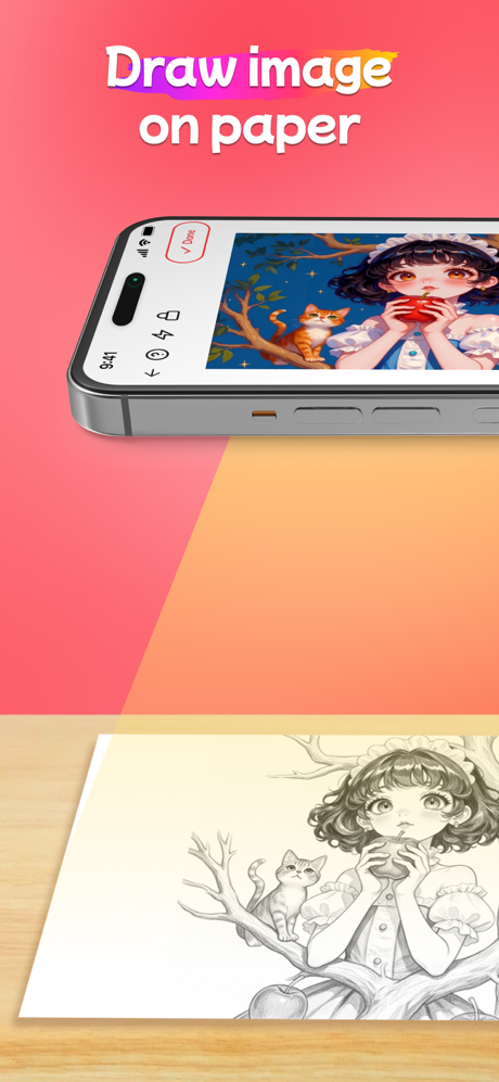 Sketch Trace Draw, AR App screenshot 2
