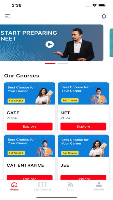 ARC Learning Screenshot