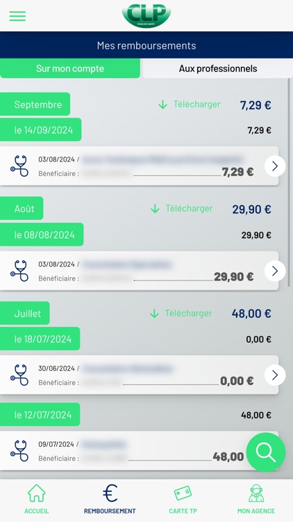 CLP Mutuelle screenshot-3