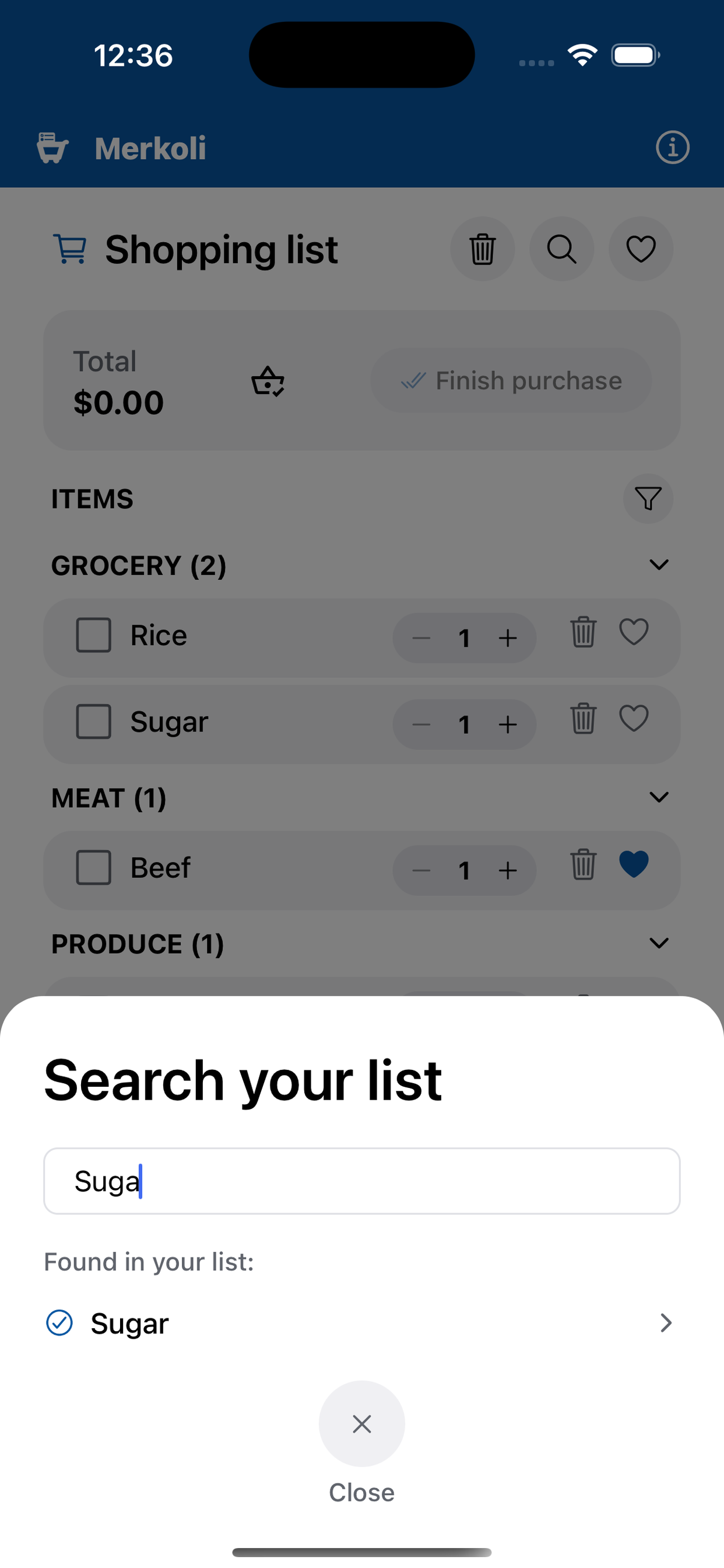 Merkoli screenshot 7