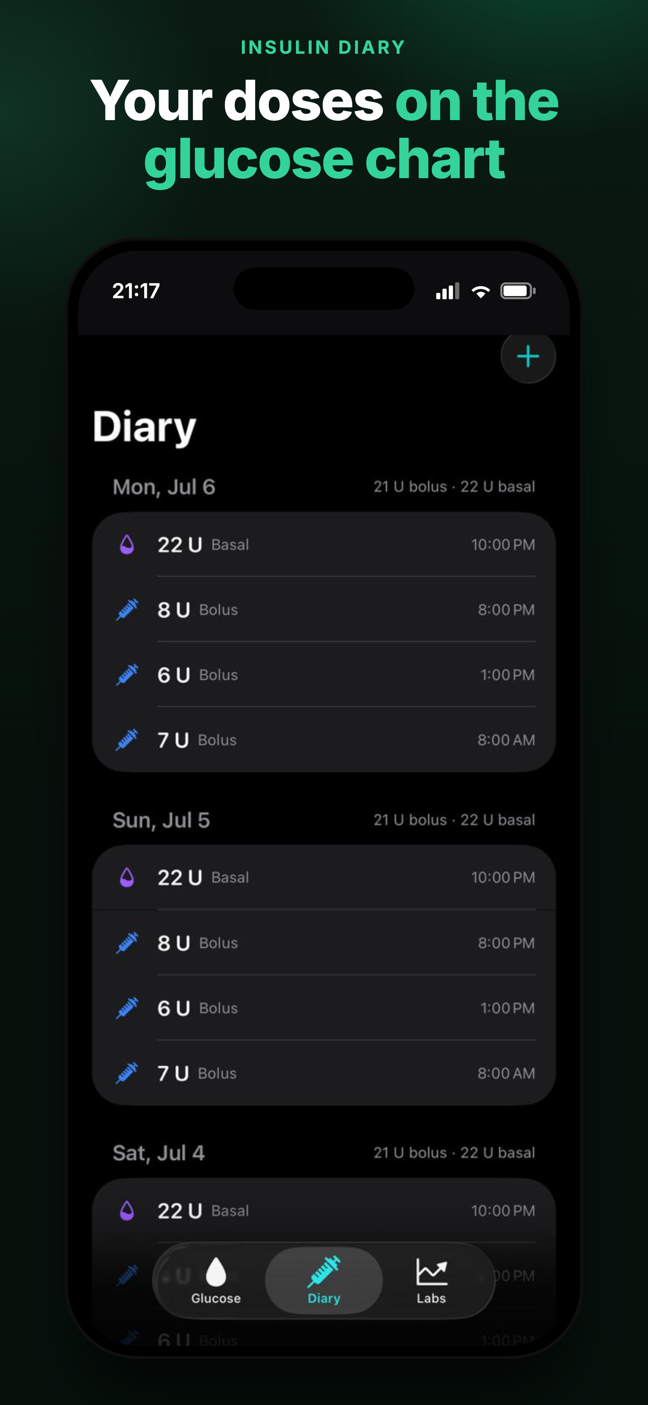 GlucoLive screenshot 8