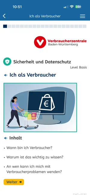 Fit als Verbraucher screenshot 3